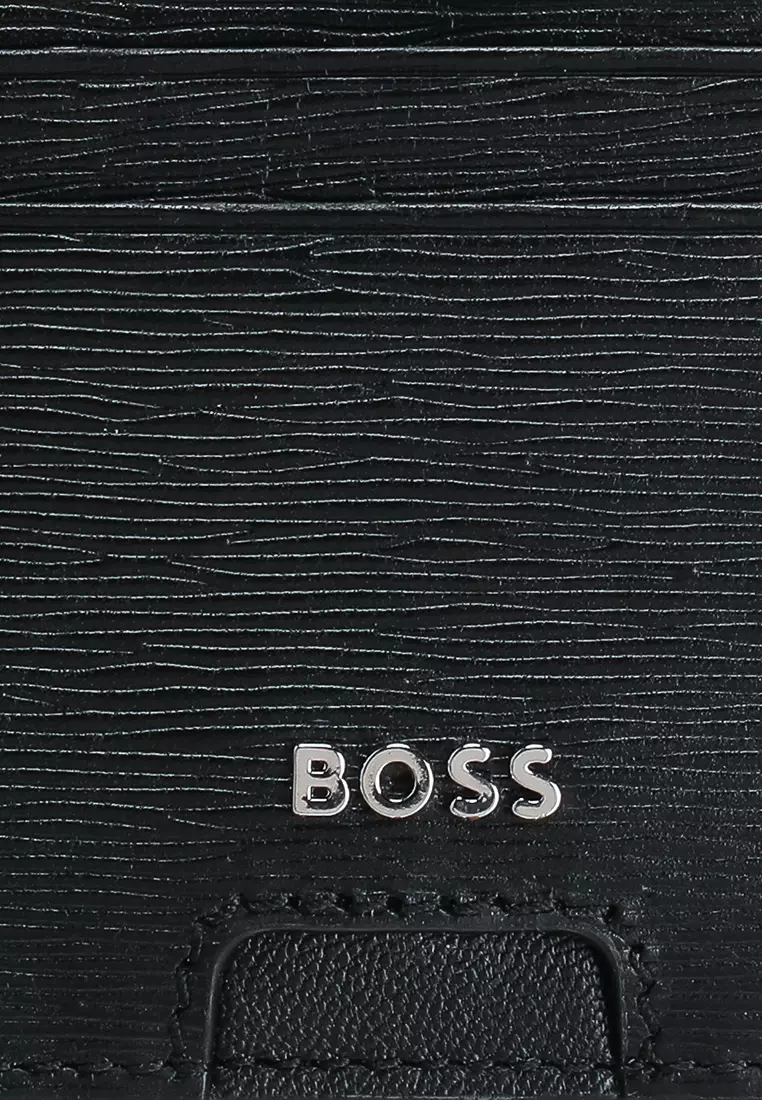 Buy BOSS Luminary Card holder - BOSS Mainline 2026 Online | ZALORA