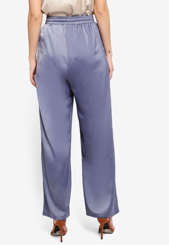Jual ZALORA  BASICS Satin Jogger  Pants Original ZALORA  