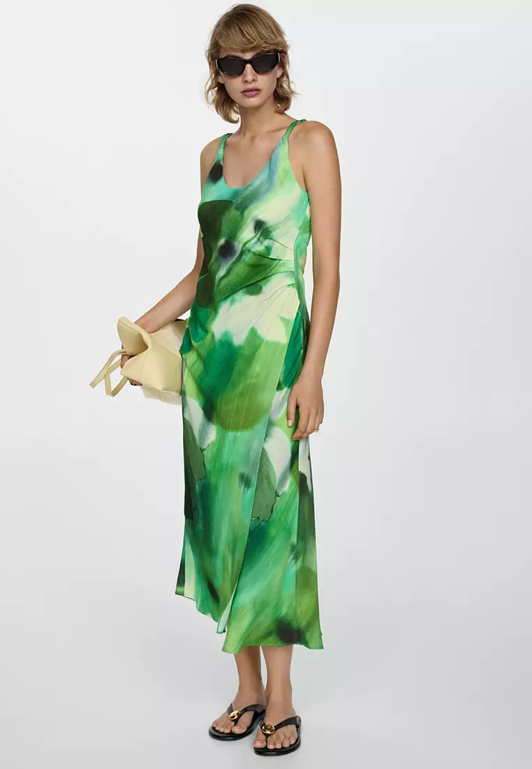 Mango dress zalora hot sale