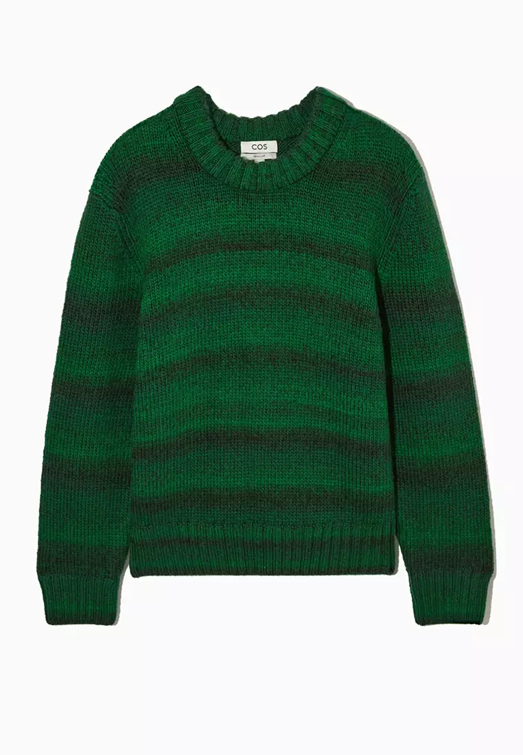 Cos online green sweater