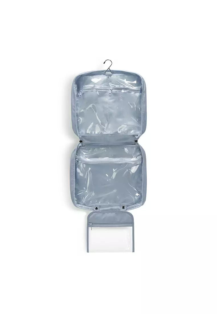 The Basic Toiletry Bag - Stoneblue