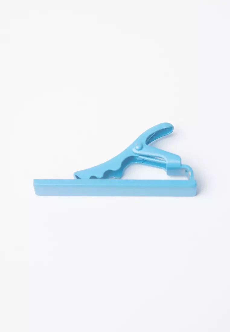 BLUE SKY SLIM PIN JEPIT DASI PIN TIE SLIM REGULAR TIE CLASP KLIP DASI
