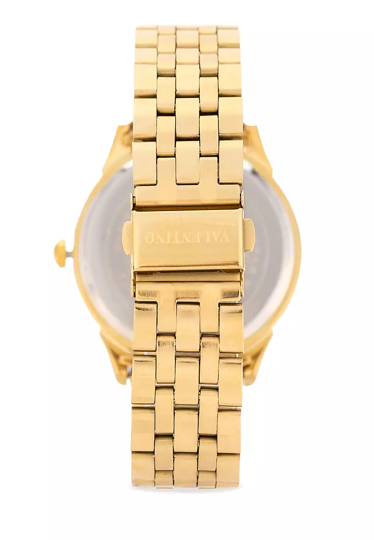 Analog Watch 20122478-White Dial