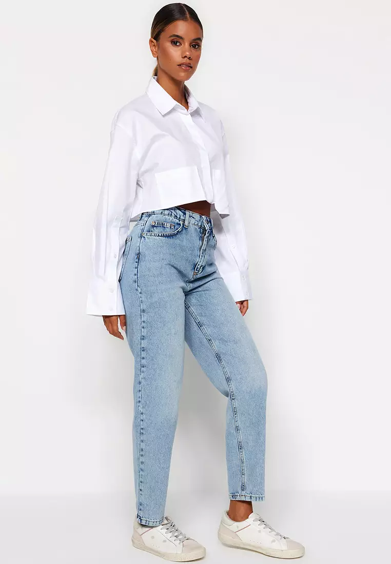 High Waist Mom Jeans