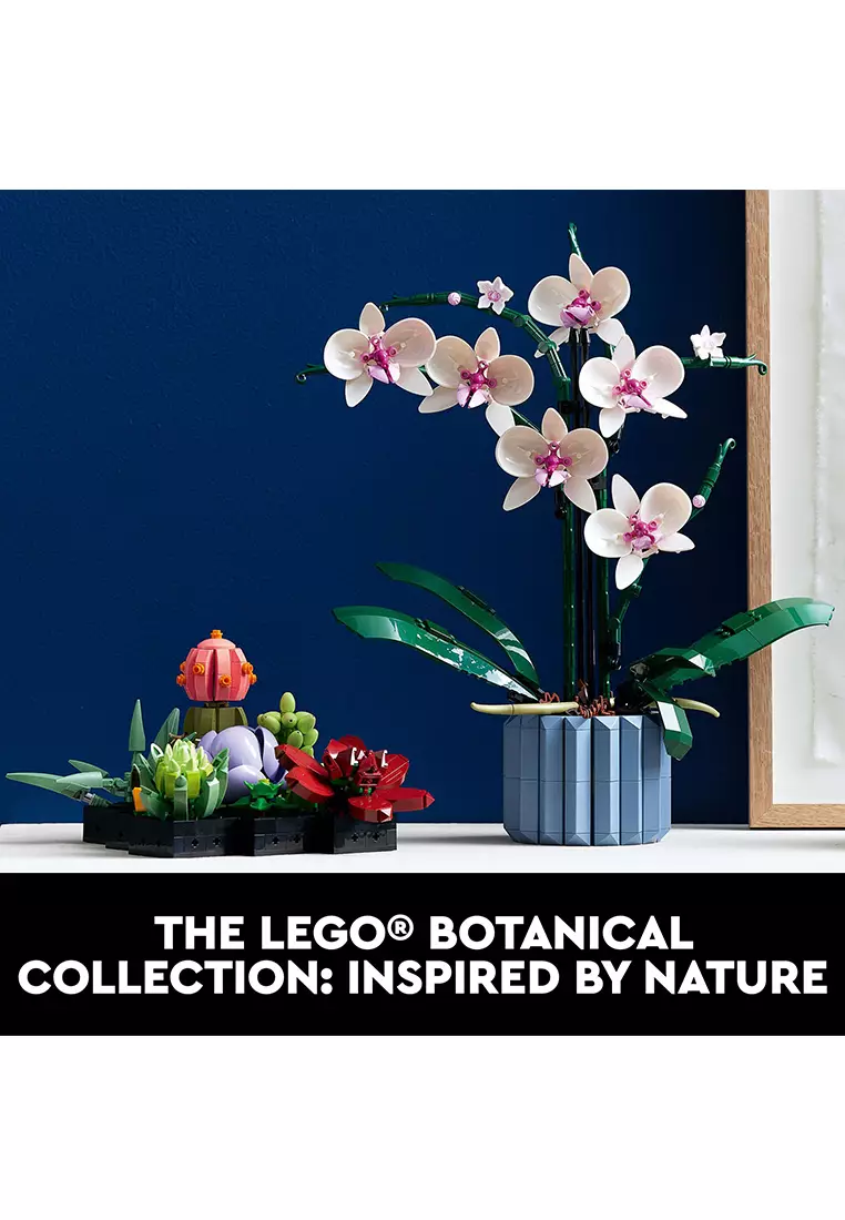 Icons 10311 Orchid, Age 18+, Building Blocks, 2022 (608pcs)