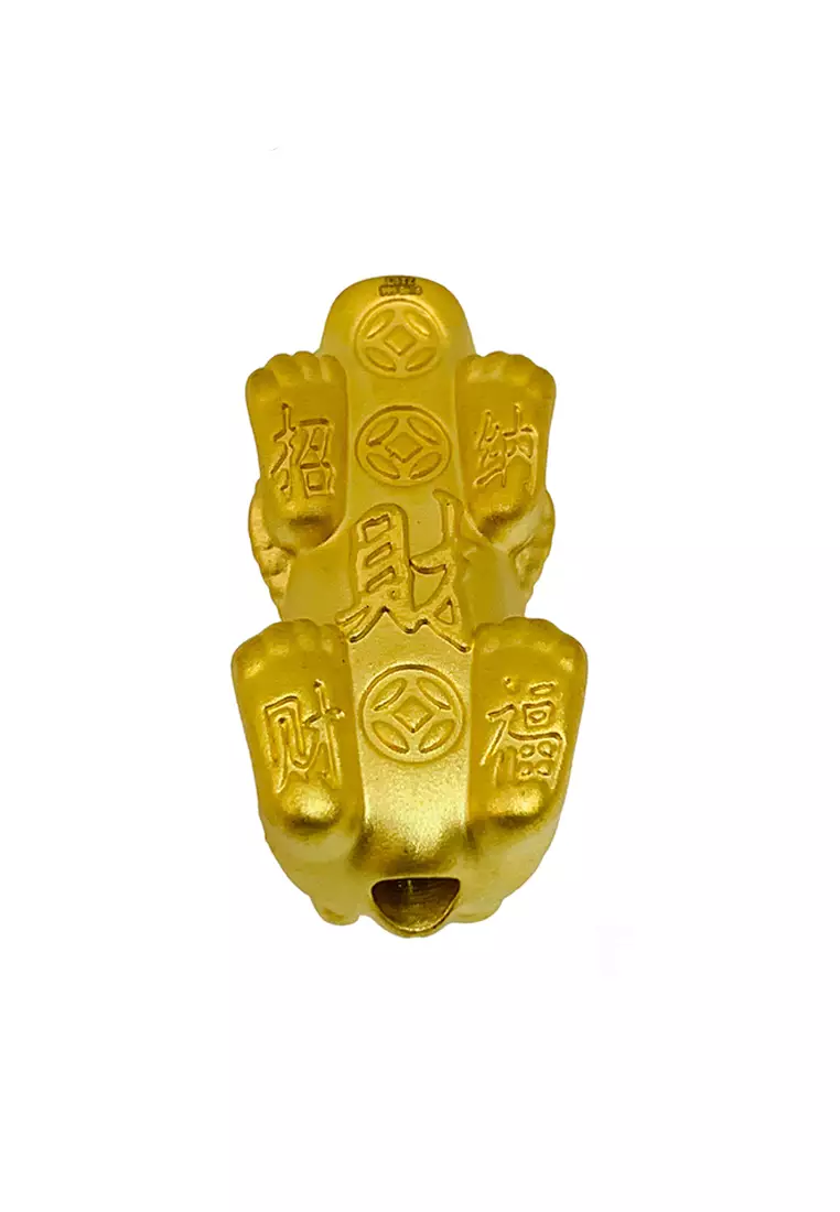 LITZ 999 (24K) 金貔貅 EPC1196 7.15G 41MM