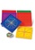 Learning Resources Learning Resources Double-Sided 5" Assorted Geoboards- 5x5 Pin (Set of 6) - Geometry, Math Skills 76879TH4B69CE6GS_2
