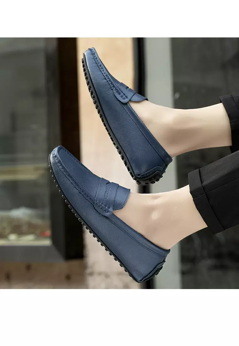 Leather Penny Loafers & Boat Shoes YY6688