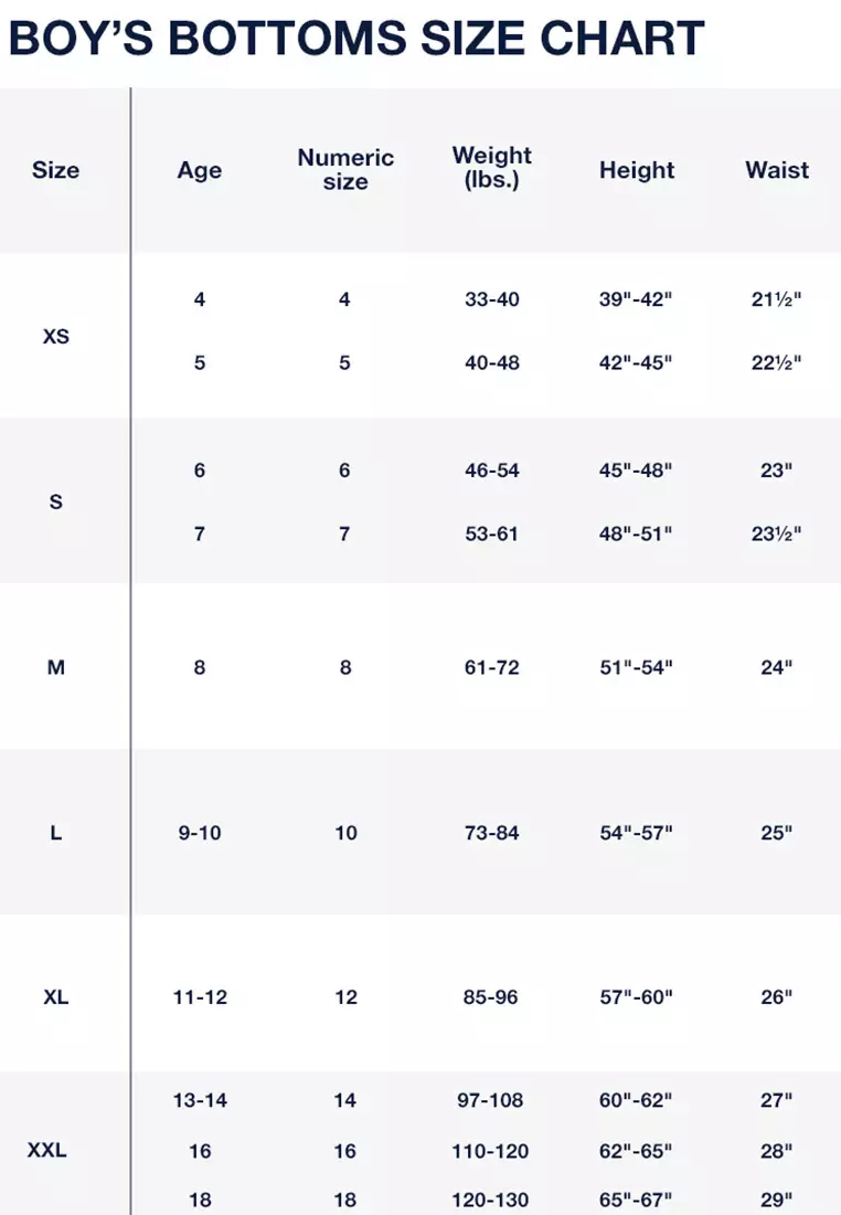 Kids Easy Cargo Pants