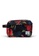 Herschel black and red Herschel Unisex Chapter Carry On Travel Kit Blurry Roses- 3L 2B093AC63898EEGS_1