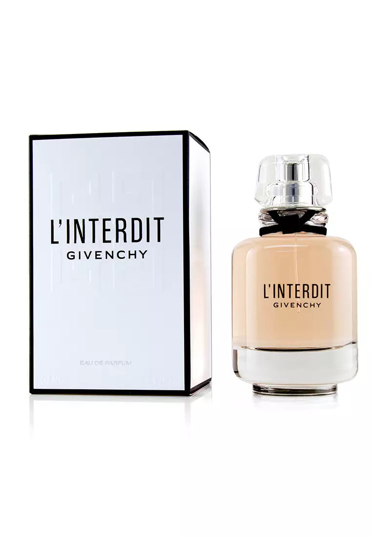 線上選購Givenchy GIVENCHY - L'Interdit禁忌赫本女性香水80ml/2.6oz