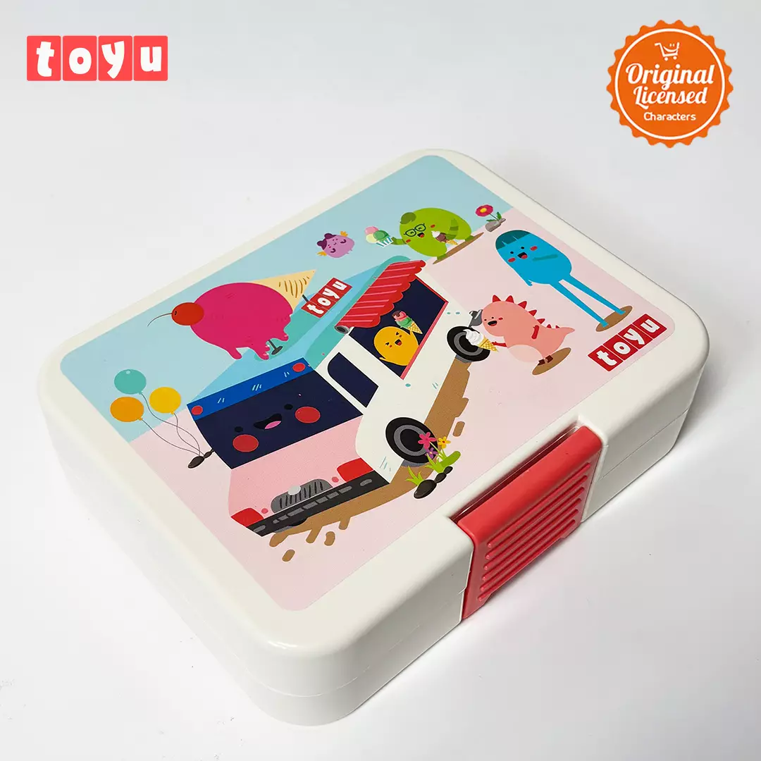 TOYU Lunch Box Medium Toyu Sweet Scoop 15x20x5 cm