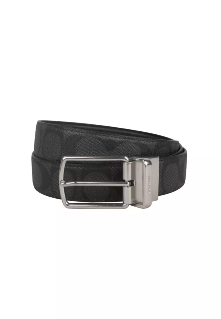 Buy Coach Coach Men's belt CQ077CQBK 2024 Online ZALORA Philippines