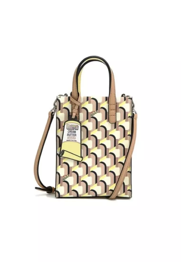 Buy Cabas Monogram Tote XS - Cream Butter Online in Singapore