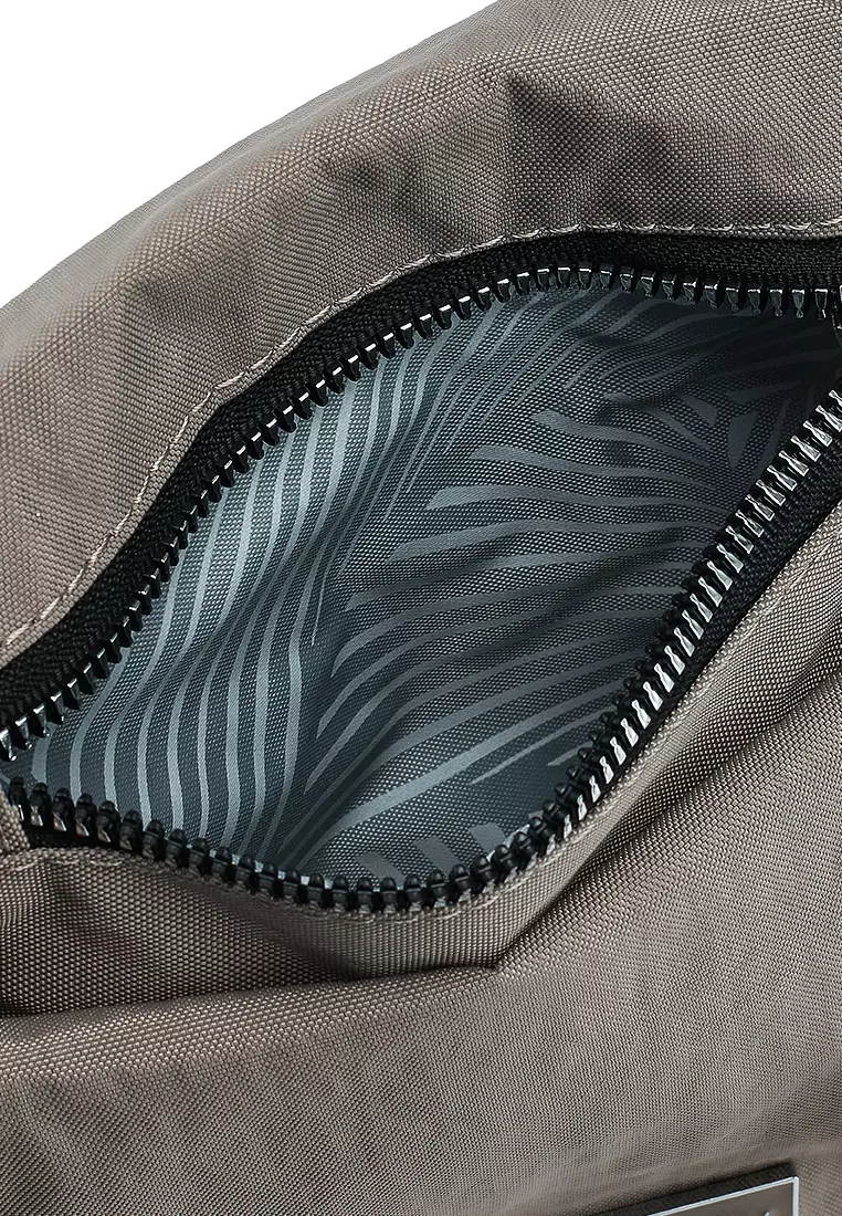 Metallic Series Crinkle Nylon Sling Pouch
