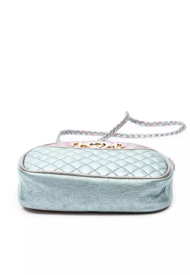 Buy Gucci Pre-Loved Trapuntata Mini Camera Crossbody 2026 Online