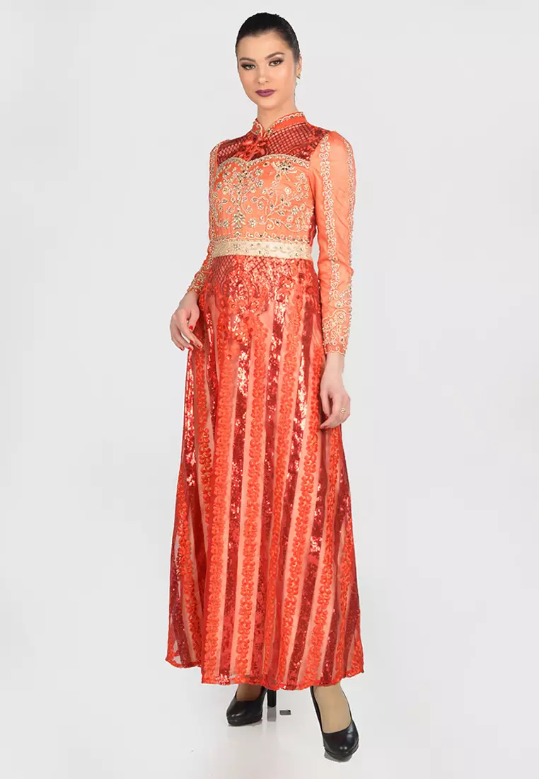 Bibiq Gamis Tile Sequin