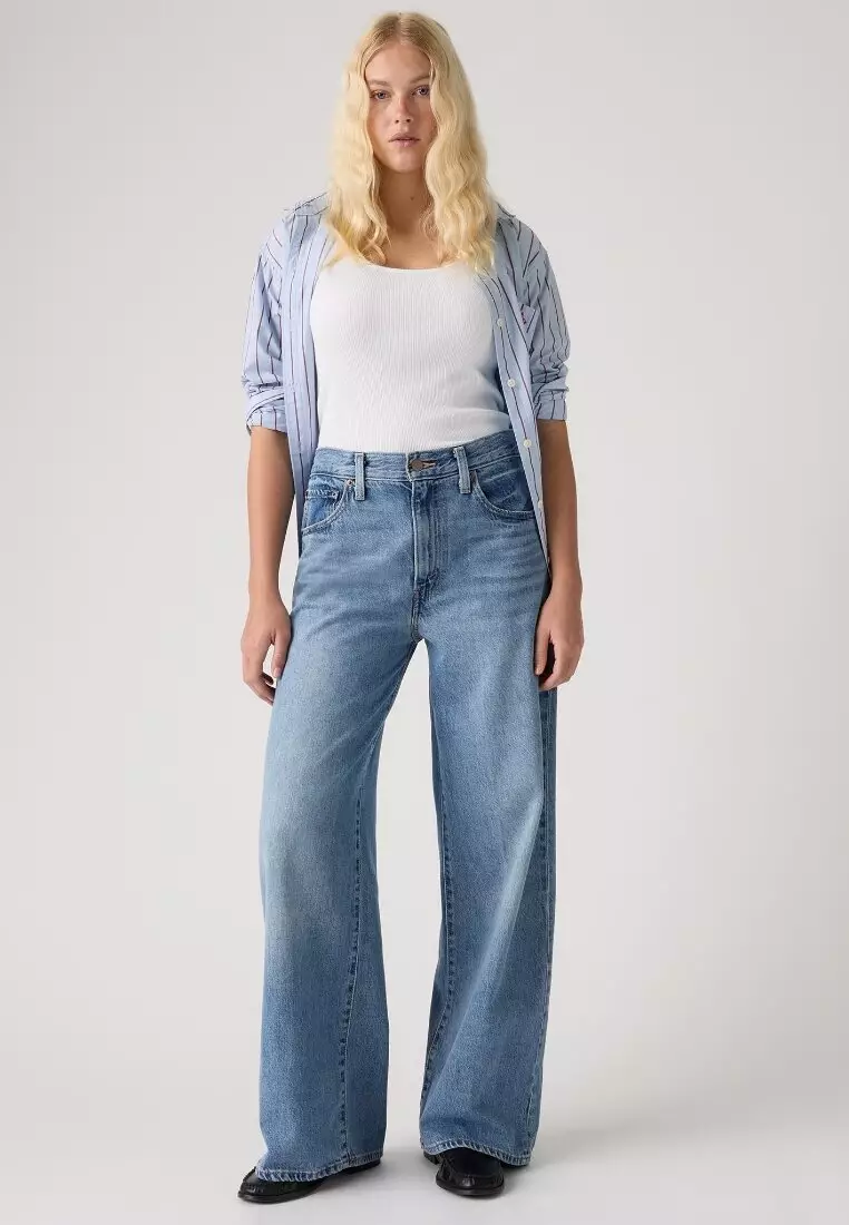 Levi's® Women's Cinch Wide-Leg Jeans 0073B-0002