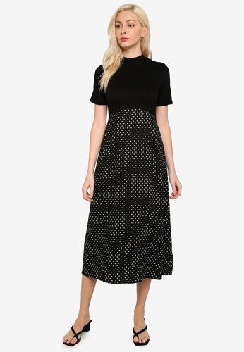 Buy Dorothy Perkins Black Spot Print 2in1 Midi Dress Online Zalora Malaysia Next day delivery & free returns available. black spot print 2in1 midi dress