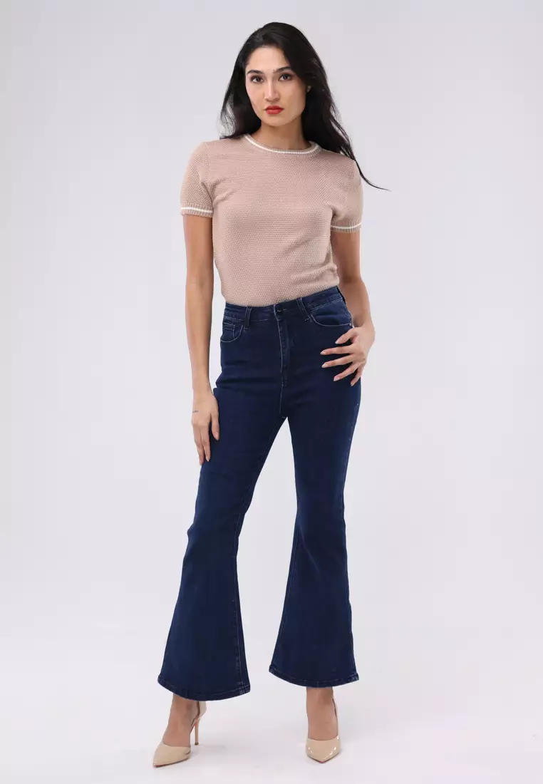 Denim Flare Ladies