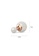 Krystal Couture white KRYSTAL COUTURE Bubble Drop Studs-Rose Gold/Pearl White 6F422AC33E9F5CGS_6