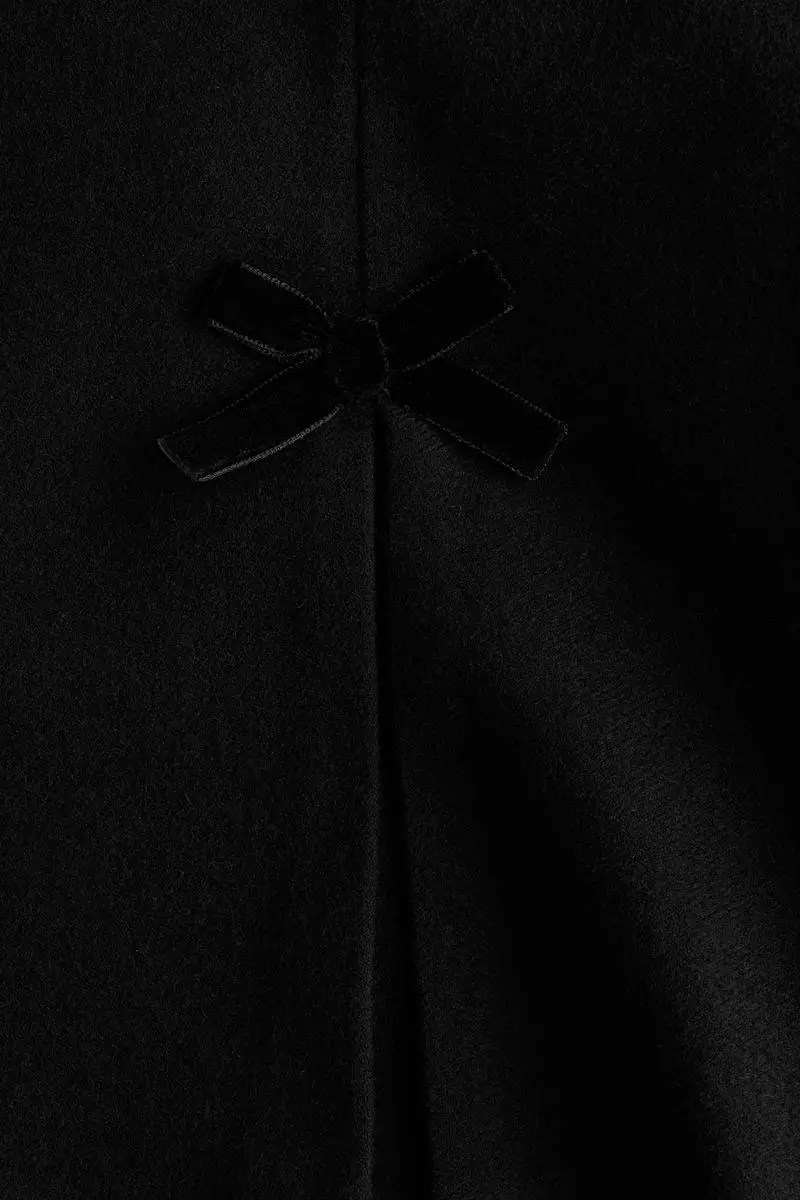 Bow-detail skirt