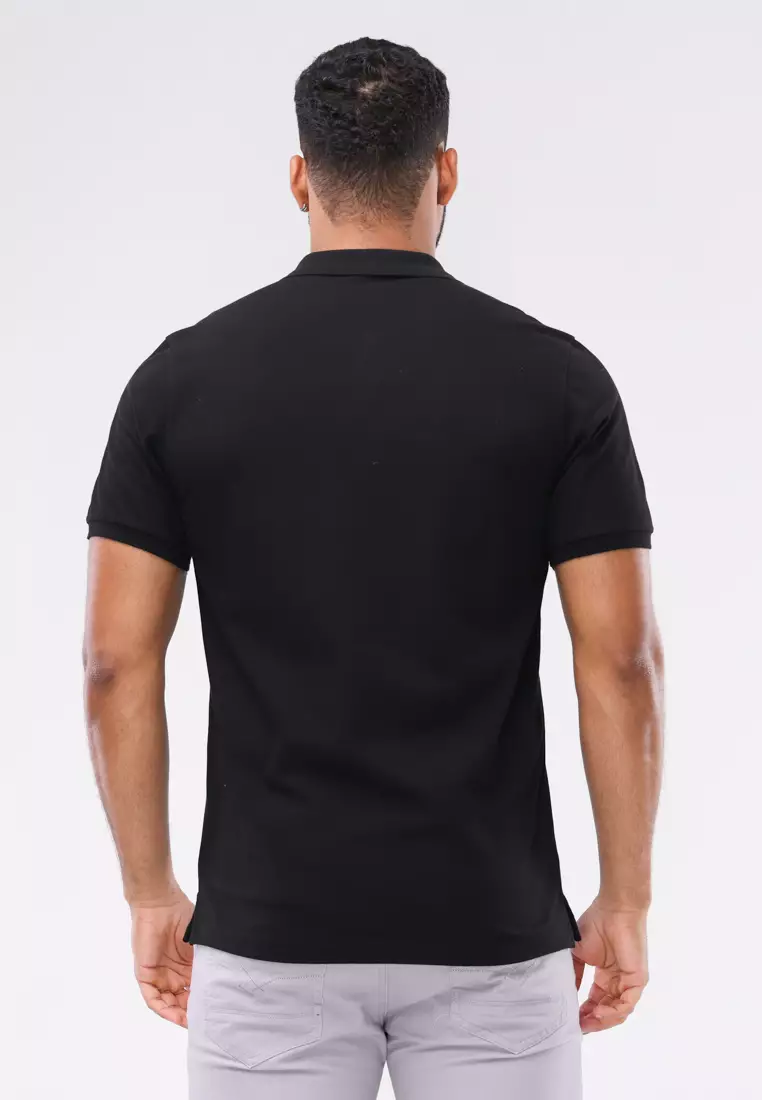 Cvc Collared Shirt Pique