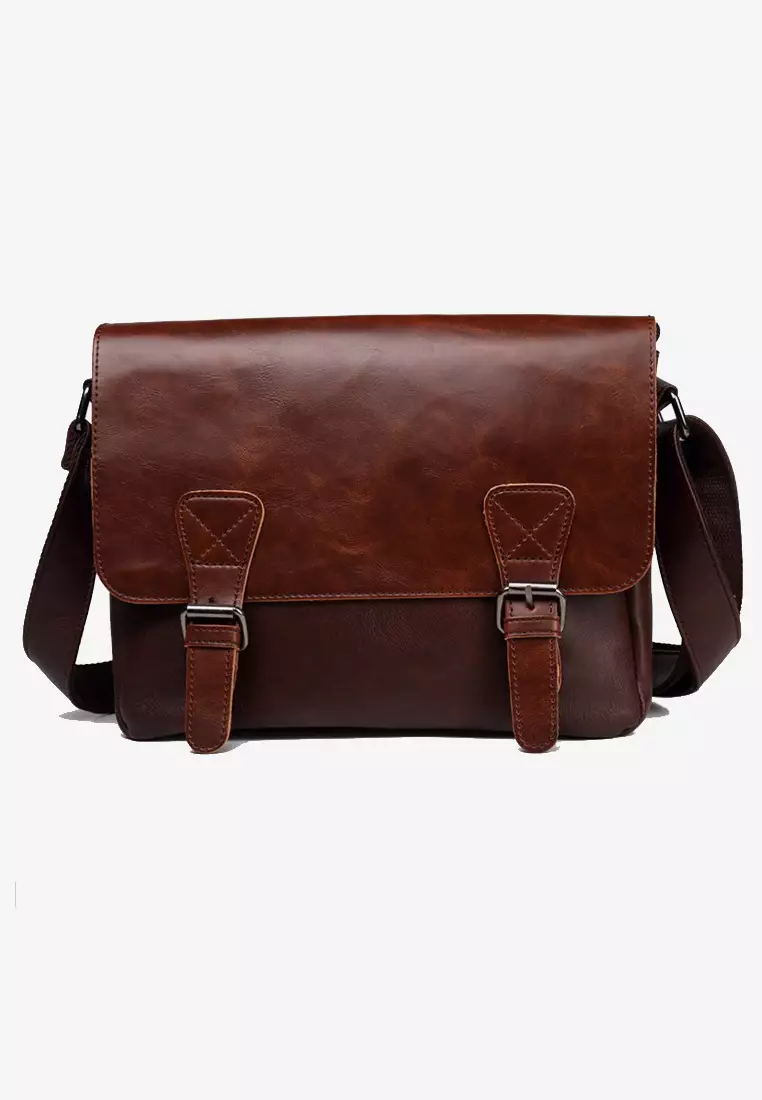 Men's casual 2025 messenger bag