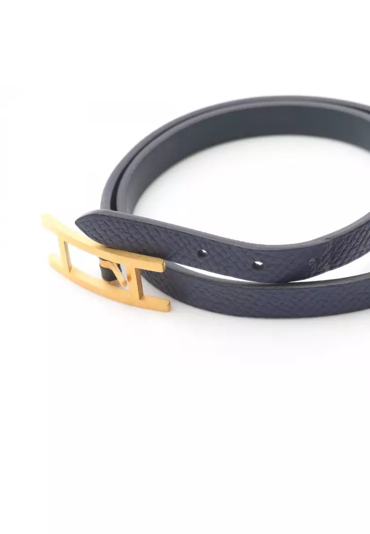 Buy Hermes Pre-Loved Hermès Be Api double tour bracelet GP Veau epsom ...