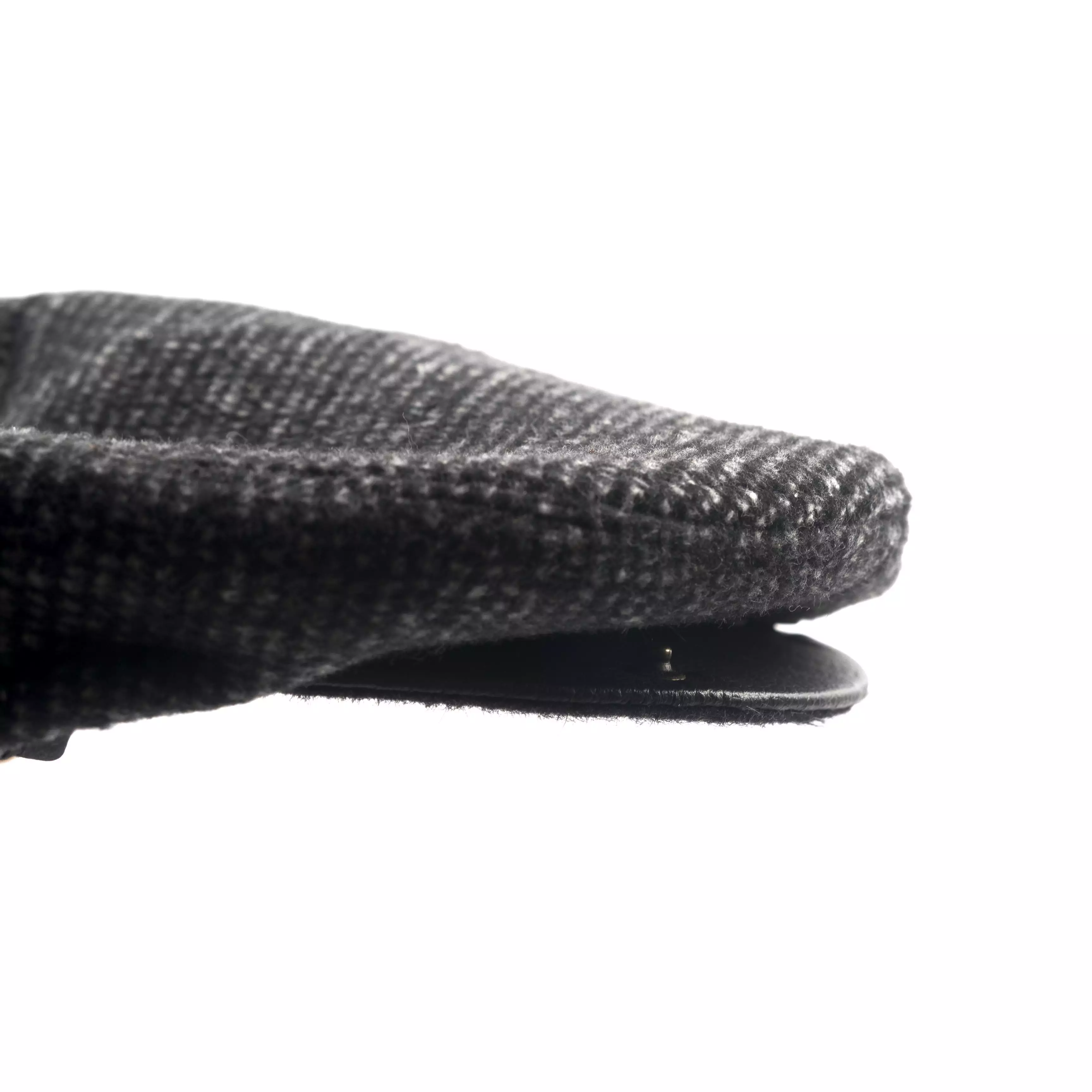 Houseofcuff Topi Painter Baret Hat Flatcap Button Dot Black