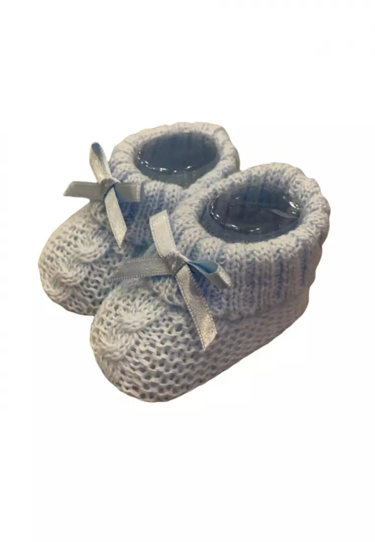 Sheldon Knitted Booties