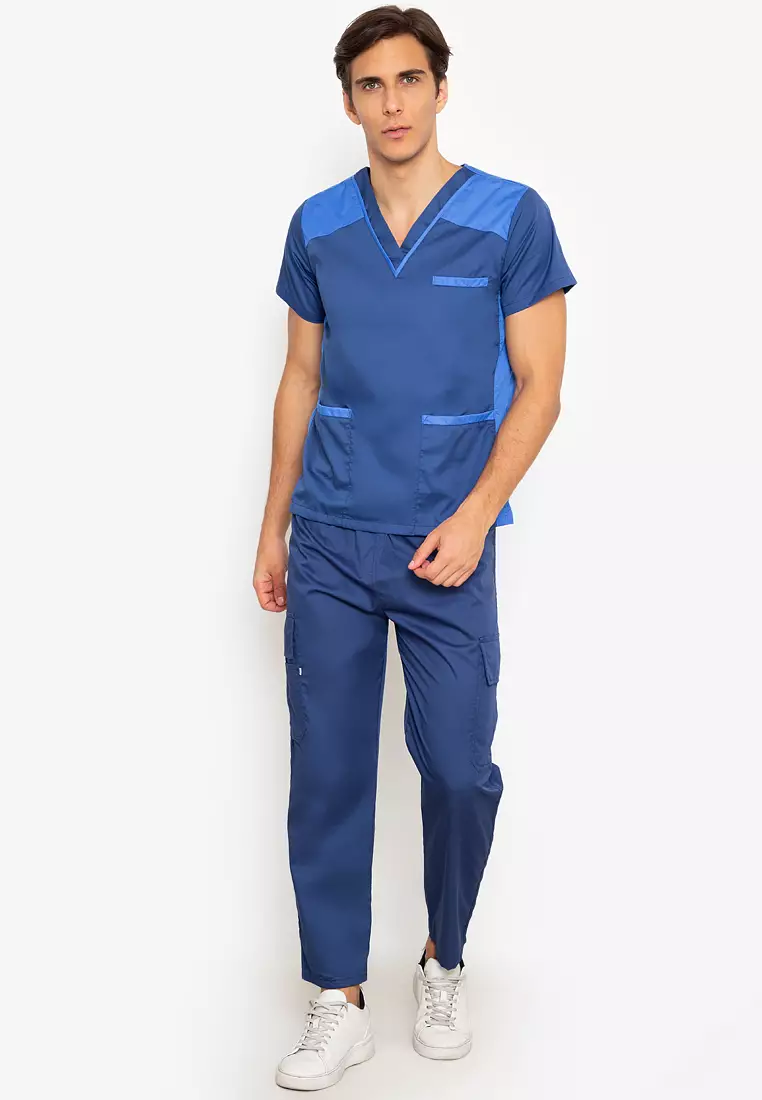 Men's Performance Scrub Suit – Med in Style PH