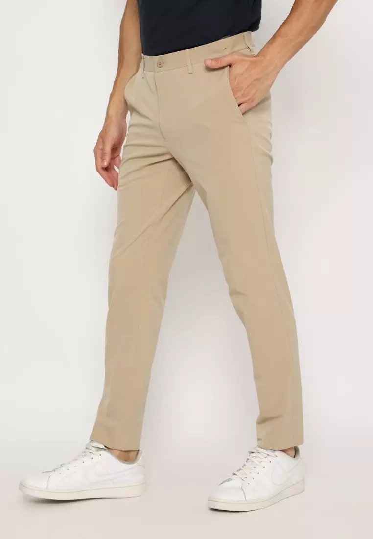 Jobb Active San Louis Celana Panjang Modern Slim Fit Beige 2