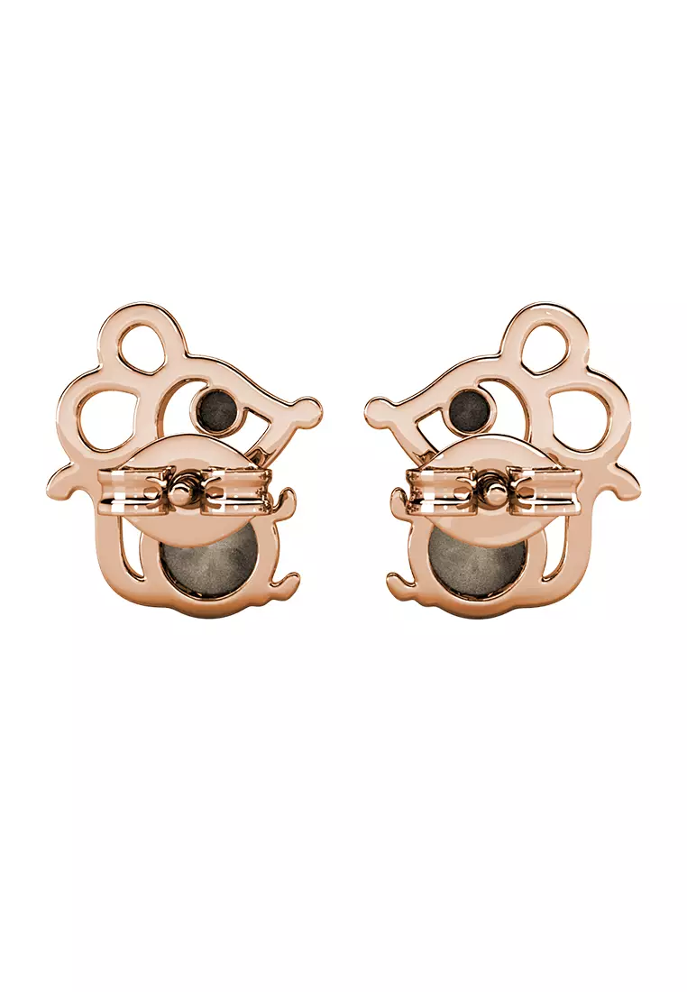 Mousy Earring RG - Anting Crystal by Her Jewellery
