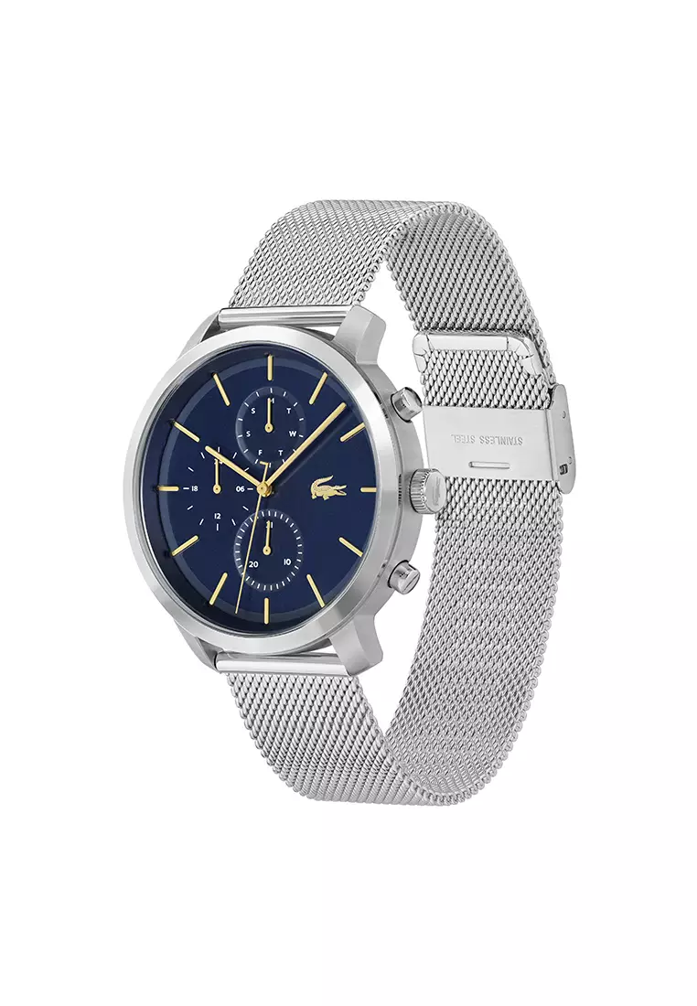Replay Silver Stainless steel Mesh Bracelet Analog Watch LAW-2011256