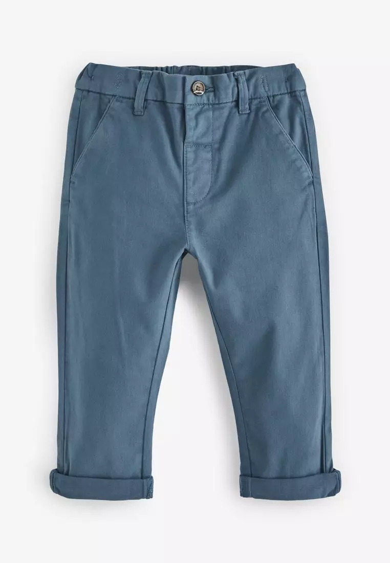 Stretch Chino Trousers