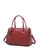 Swiss Polo red Faux Leather Top Hand Bag 4B80BAC27DD505GS_2