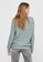 JACQUELINE DE YONG green and blue New Megan Long Sleeves Pullover 6B5E8AA2CC1E21GS_2