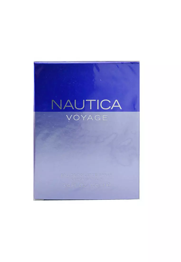 NAUTICA - Voyage Eau De Toilette Spray 100ml/3.4oz