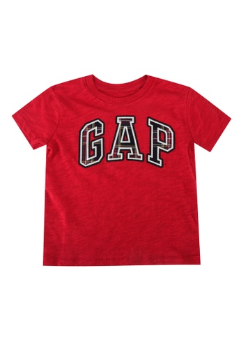 Buy Gap Logo Graphic T Shirt Zalora Hk