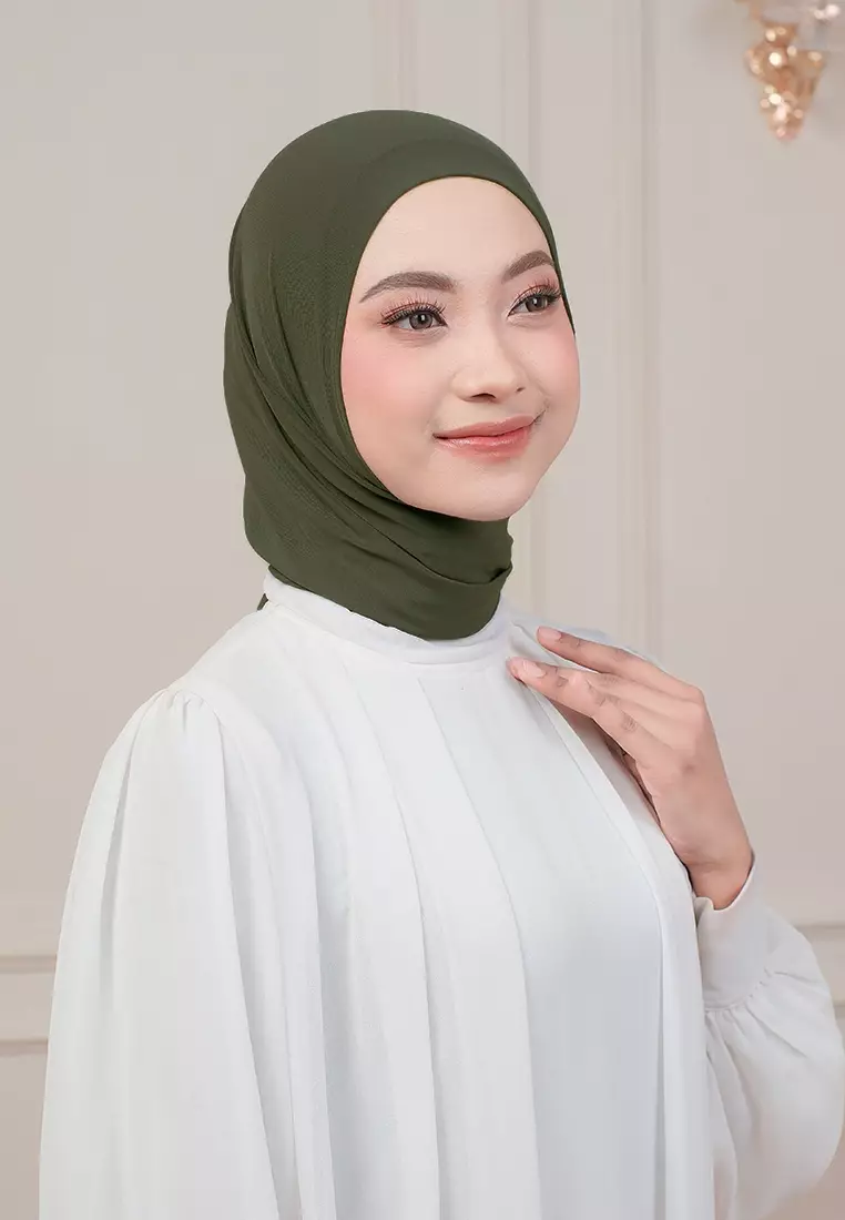 HIJAB INSTAN QIARA - ARMY