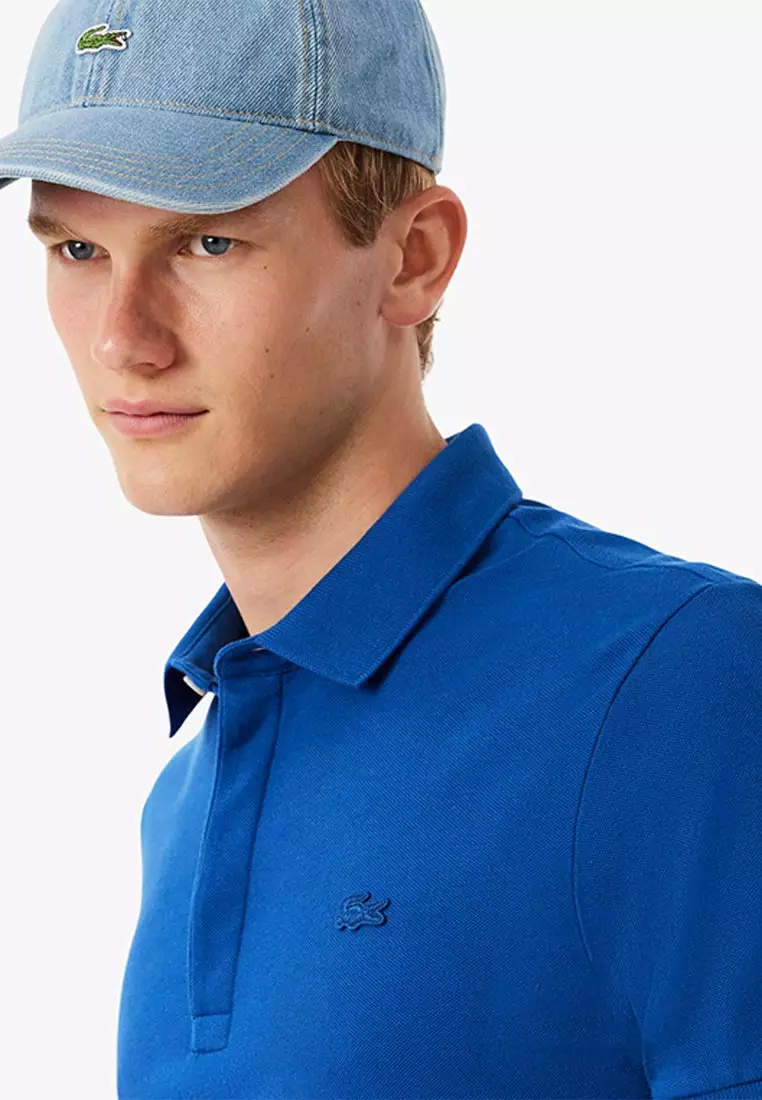 Regular Fit Paris Stretch Piqué Polo Shirt