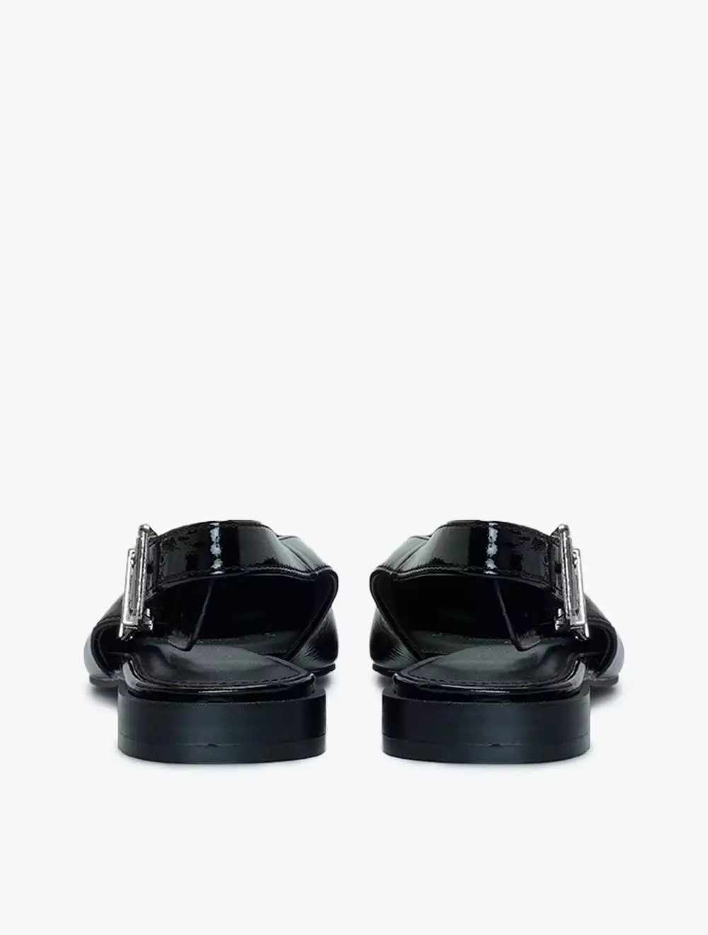 Payless Nine West Womens Visha Flats - Black_15