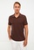 LC WAIKIKI brown Polo Neck Short Sleeve Men's T-Shirt 27214AA7210272GS_2