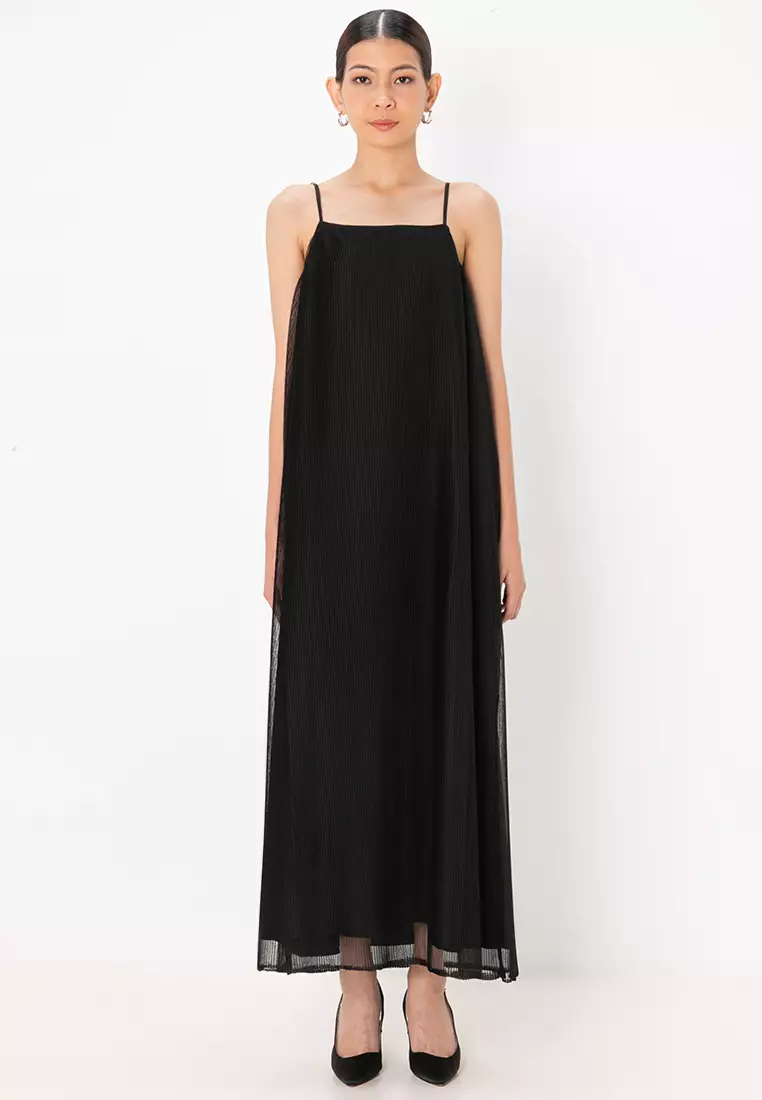 Buy EMBARA Pleated Inner dress 2026 Online | ZALORA Philippines