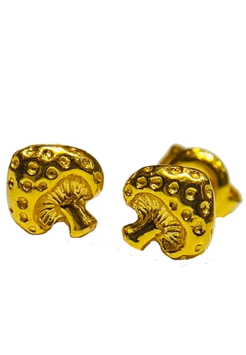Buy Litz Litz 916 22k Gold Earrings Lge0067 1 51g 21 Online Zalora Singapore