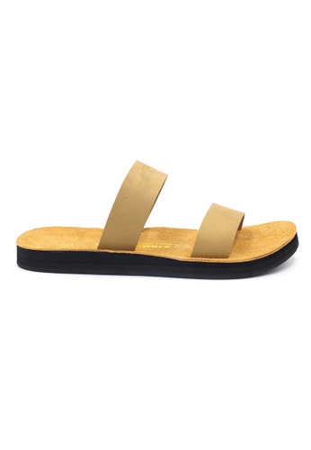 SoleSimple beige Warsaw - Beige Leather Sandals & Flip Flops C3DB0SHB775932GS_1