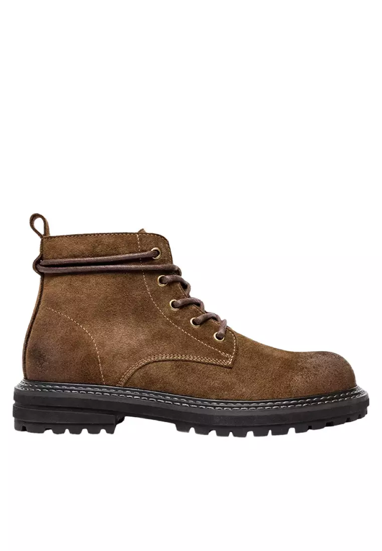 Discount on Twenty Eight Shoes  shoes - SKU: Vintage Leather Martin Boots Cq-Md2007032