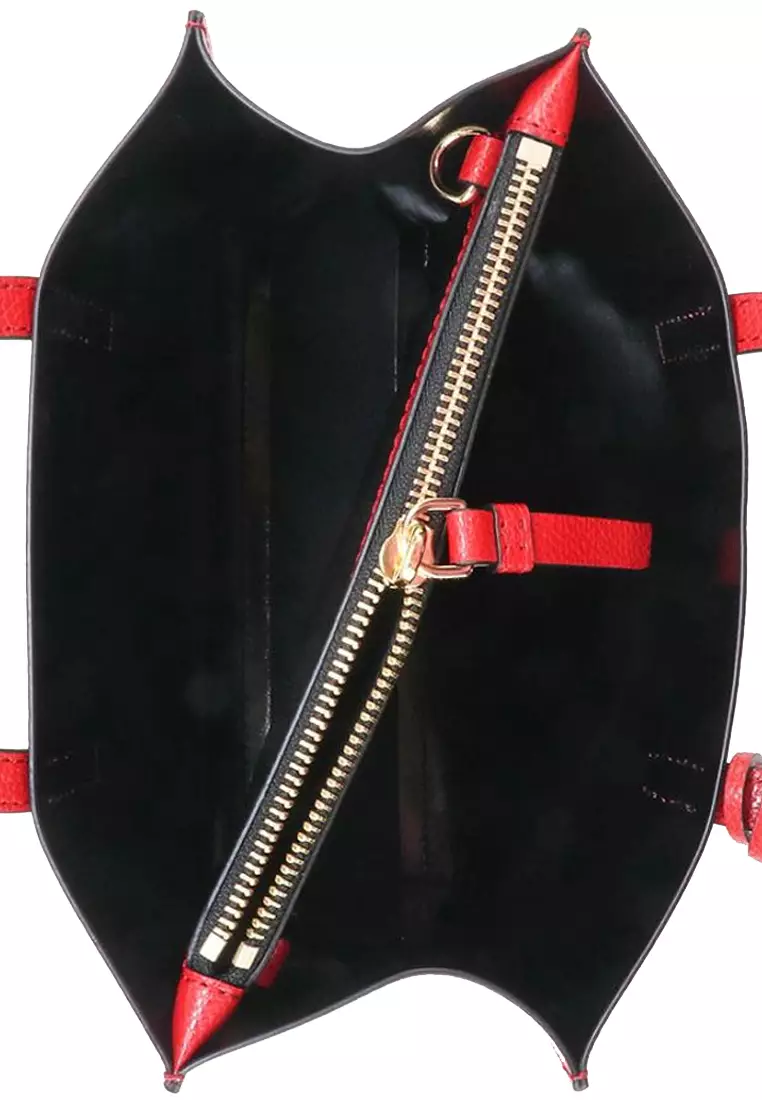 Mini Grind Tote Bag in Savvy Red M0015685