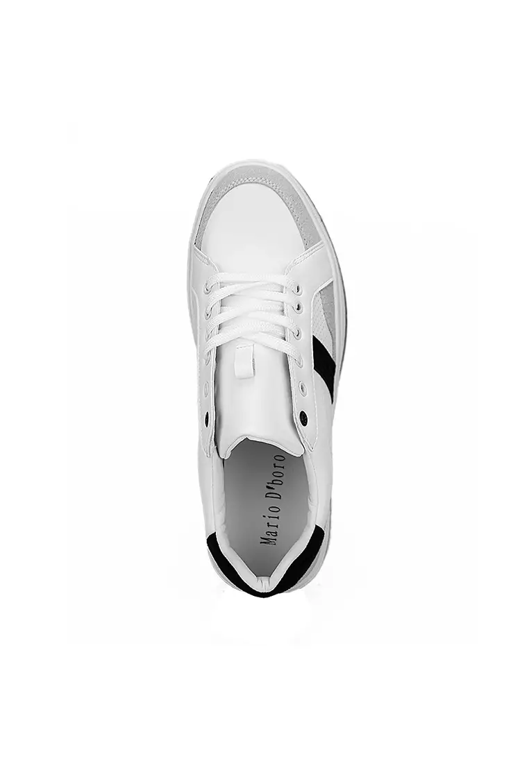 Buy Mario D' boro Runway MW 22543 White Mens SneaKers 2024 Online